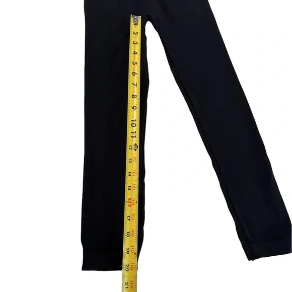SPANX Black Leggings Size SP
